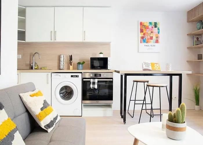 3. Charmant Appartement Proche Centre Et Gare